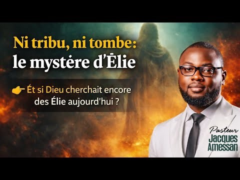 Ni tribu, ni tombe : le mystère d’Élie 😱 Es-tu prêt à vivre hors système? | Choc Év. Jacques Amessan