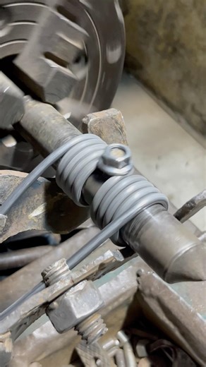 Double Spring Making on Lathe Machine | Simple & Satisfying Metal Work #shortsvideo #lathemachine