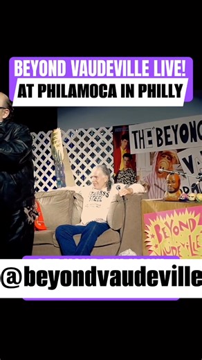 Milo Turk sings his original song Chinese Buffet @beyondvaudeville live at PhilaMOCA in Philly | Beyond Vaudeville