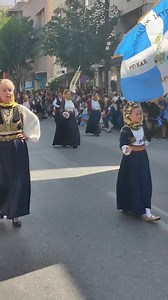 Moments of the parade, Chania, October 28 🇬🇷💙🇬🇷 | Crete Insiders