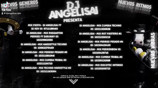 💣ID’s Para roblox 2023💣 Id’s privadas para roblox 💣 Ids para salon de fiestas Salon de fiestas, La Kantina vibe, salon de bailes, y mas!! #roblox #idsdemusicas #robloxidcodes #idspararoblox #dembow #robloxespañol #robloxgames #salondefiestasroblox💃🏻💃🏻 #robloxlatino #lakantinavibe #robloxmusic #fyp #fiestaroblox