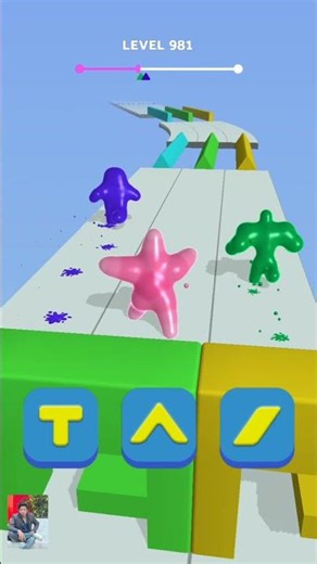 Blob Shifter 3D 🤯 Challenge || Boss Level-❓😱💪 #shorts #games #youtubeshorts #gaming