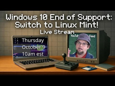 Windows 10 Endgame: Switch to Linux Mint and Keep Your Hardware Alive!