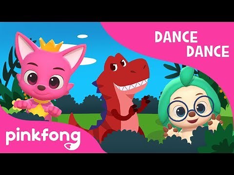 Tyrannosaurus-Rex | Dance Dance | Dinosaur Song | Pinkfong Songs for Children