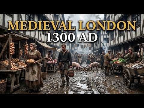 What Life Was Actually Like in Medieval London in 1300