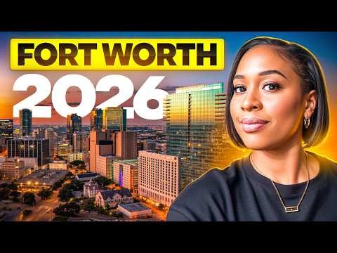 If You're Moving To Fort Worth Texas In 2026...Watch This!