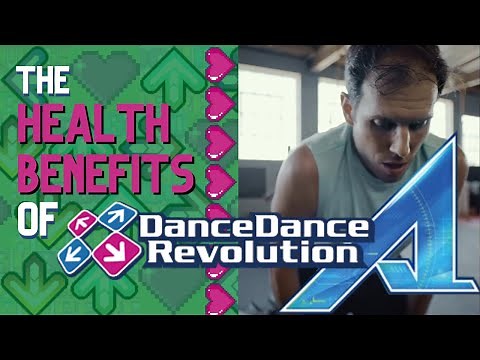 The Health Benefits of Dance Dance Revolution (DDR)