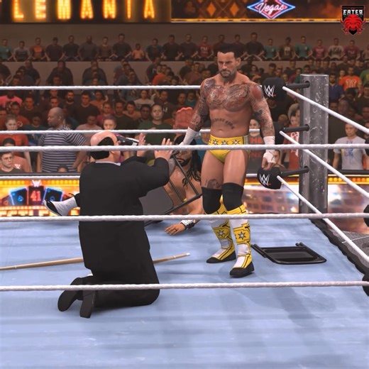 WWE 2K26 Showcase what if NEW cutscene !! | 2K Eater