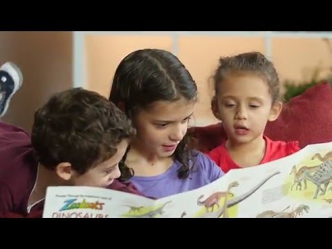 Zoobooks Bring Dinos Back to Life: New Dinosaur Series for Kids