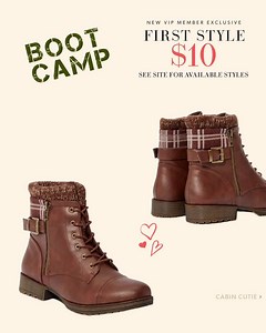 46 reactions | Combat Boots Season Is HERE!  Shop Your First Style For ONLY $10! | JustFab | Facebook