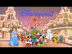 🔴[LIVE] DISNEYLAND PARIS Le premier dimanche de la saison de Noël !! 🥳🎉
