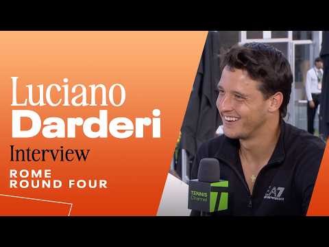 Luciano Darderi says "everything is possible" after beating Alexander Zverev 🤯 | 2026 Rome