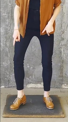 How to properly do the shirley temple step #tapdance #howtotap #taptutorial