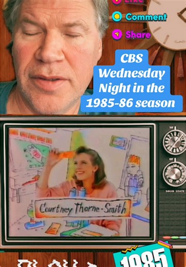 Nostalgic 1980s CBS Wednesday Night TV Shows