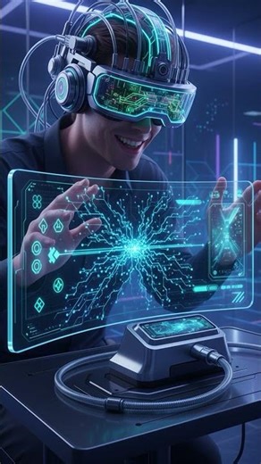 Shenzhen: Play Arcade Games With Your Brain! 🤯
