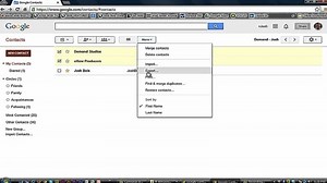 How to Share Contacts in Gmail : Using Google