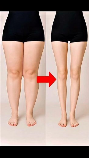 Daily Leg Slimming Routine | Inner Thigh + Calf + Front Thigh