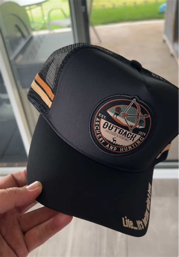 These guys do some amazing work! If your looking for company hats or any kind of hat check these guys out! #CapCut #outbackarcheryandhunting #hunting #archery #ctc @COUNTRYTRUCKERCAPS