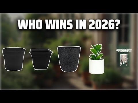 The Top 5 Best 12 Inch Planter in 2026 - Must Watch Before Buying!