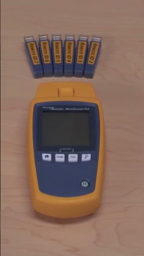 MicroScanner™ PoE від Fluke Networks: усе про кабелі та PoE за секунди #masteram #flukenetworks