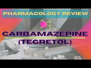 CARBAMAZEPINE (Tegretol) : Antiepileptic Drug #PMHNP EXAM REVIEW #psychnurse #pharmacology #tegretol
