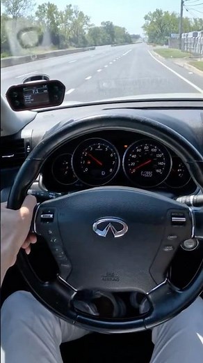 2008 Infiniti M45 0-60