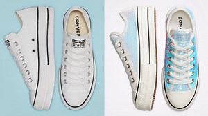 Converse is selling a brand new range of bridal sneakers – and they can all be customised