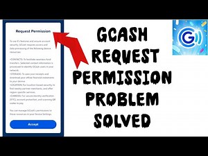 How To Solve GCash Request Permission Problem || Rsha26 Solutions