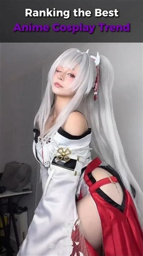 Ranking the best ANIME COSPLAY TREND pt6