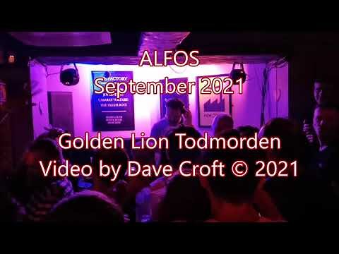 ALFOS #6 A Love From Outer Space - Sean Johnston - Golden Lion Todmorden Sept 2021