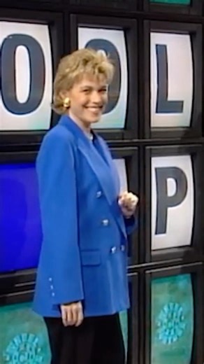 Vanna just has the magic touch it seems | Wheel of Fortune