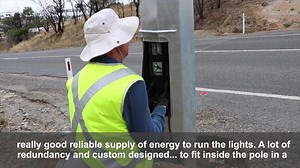 This recently completed project at Victor Harbor is another example of how solar can now achieve the same levels of illumination as mains powered lighting while delivering significant savings on expensive ground works, grid connections and supply charges. Introducing the ASPIRE-675 11.5m Category V solar roadway lighting tower with S.A.M. remote monitoring and control technology. Installation video of the new GFS-ASPIRE solar light. Modular and scalable design means the GFS-ASPIRE has flexible s