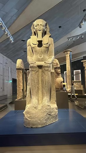 From ancient wonders to modern marvels — celebrating the opening of the Grand Egyptian Museum, where Egypt’s past meets its future 🇪🇬✨ | Menna Attef