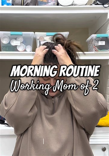 Happy Thursday! Today is the first day of baseball practice and we're excited to be back! #morningroutine #momlife #morningvlog #ditl #getreadywithme