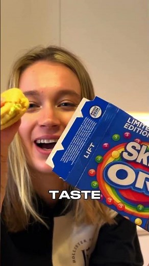 I Tried Rainbow Oreos *extremely rare* ❤️🧡💛💚🩵💙💜🩷