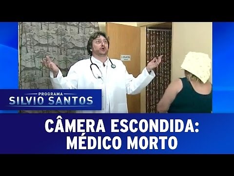 Câmera Escondida: Médico Morto