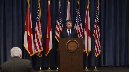 White House 'troubled' by Alabama's new gas execution