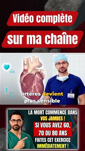 🚨Vos jambes s'affaiblissent en premier ! 5 exercices simples pour retrouver de la force après 60 ans