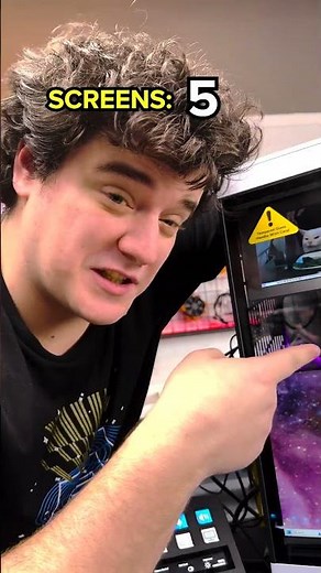 This PC Setup has 92 Screens...