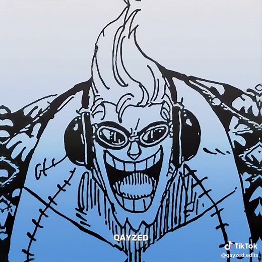 Super Franky One Piece Manga Edit