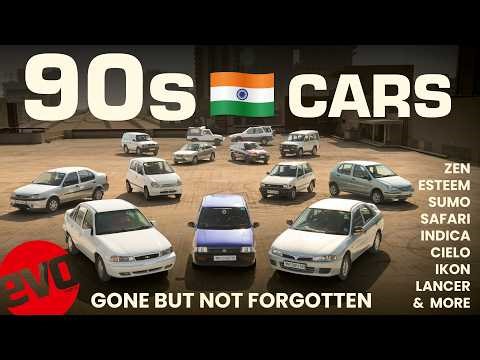 India’s 90s Cars: Zen, Lancer, Santro, Sumo, City and 8 More Icons
