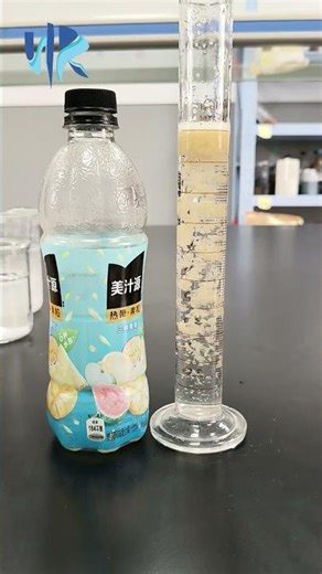 Polyacrylamide (PAM) is a water-soluble polymer widely used in wastewater treatment. #experiment