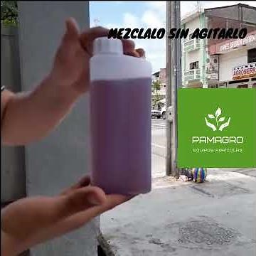 MEZCLA de Gasolina y Aceite de 2 tiempos