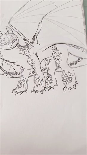 Day 7 of drawing httyd dragons! leave more suggestions in coms!shout out to @Pollen
