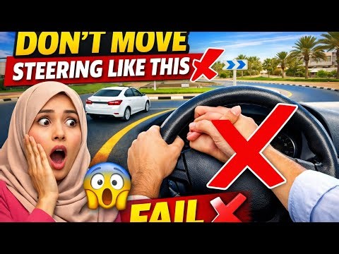 Roundabout Steering Control Secrets | Driving Test Guaranteed Pass