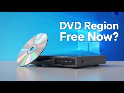 How to Play ANY DVD on Windows 10/11 (Even Region Locked!)