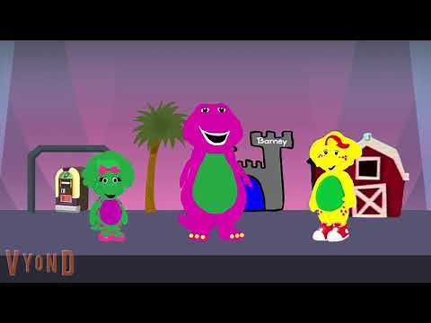 Barney's Magical Music Intro (VYOND Studios Version)