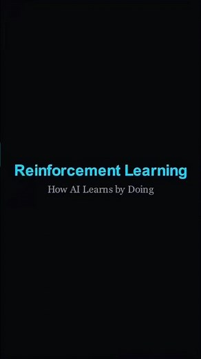 How AI Learns From Rewards and Mistakes 🧠 | Reinforcement Learning