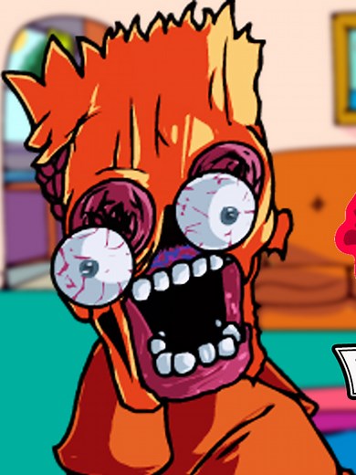 Dead Bart Creepypasta Explained #foryou #fyp #simpsons #fnf | Bart Simpsons