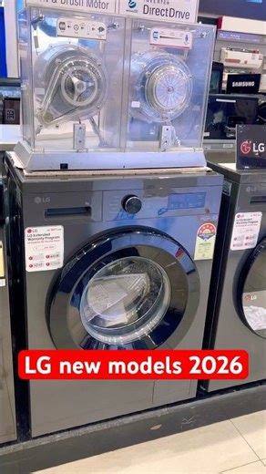 ⭐ LG New Front Load Washing Models 2026 / Smart Washing Machine 🔥
